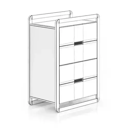 Modern Wooden Cabinet