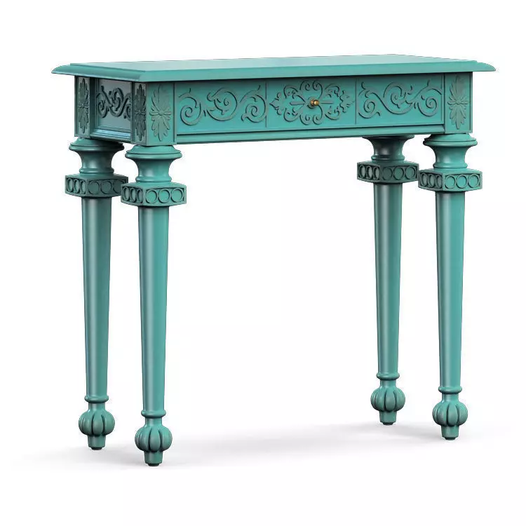 Hooker Furniture Melange Tyfani Accent Console Table 3D model_0