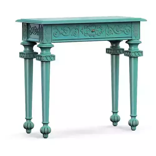 Hooker Furniture Melange Tyfani Accent Console Table 3D model Hooker Furniture Melange Tyfani Accent Console Table 3D model
