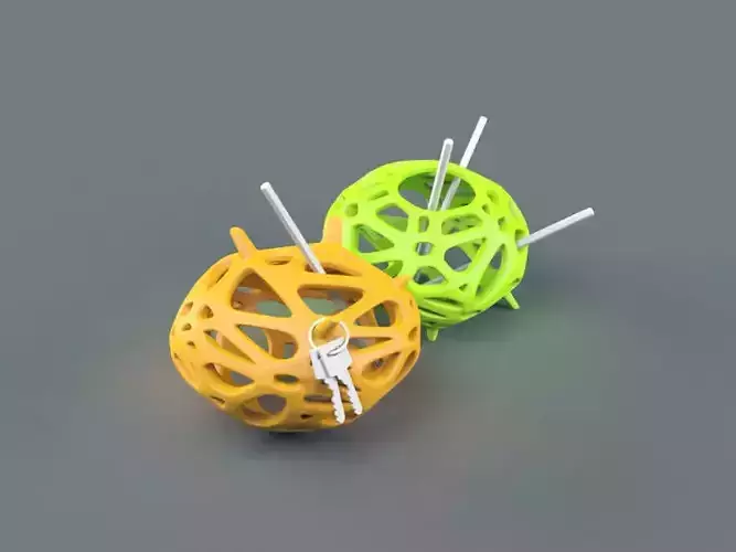 Mimikri Pencil Holder 3D print model