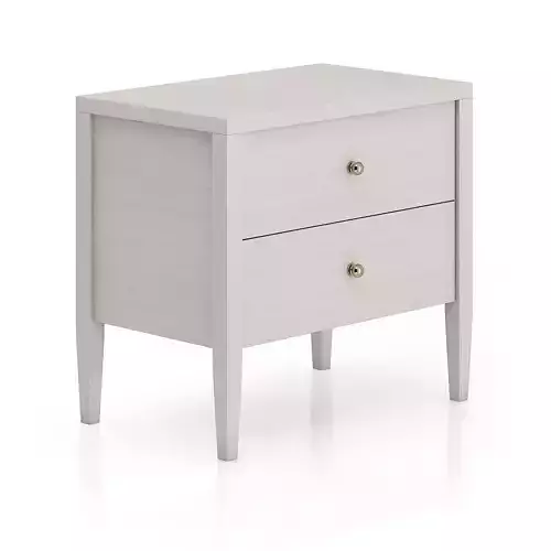 Light Wood Bedside Cabinet