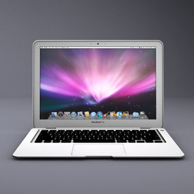 Apple Macbook Air 3D model