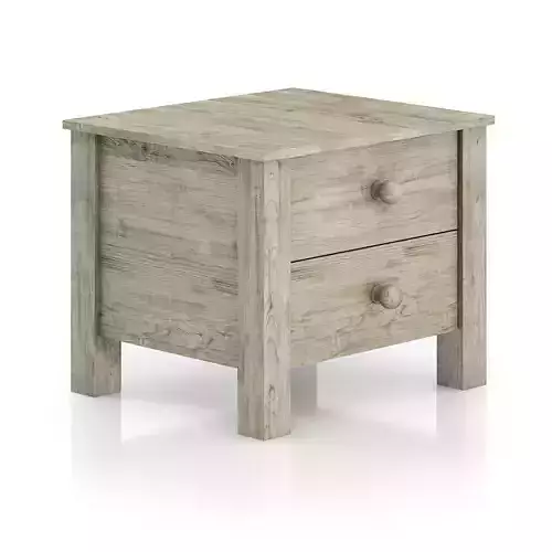 Wooden Bedside Cabinet
