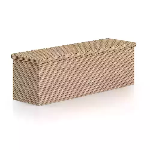 Wicker Chest