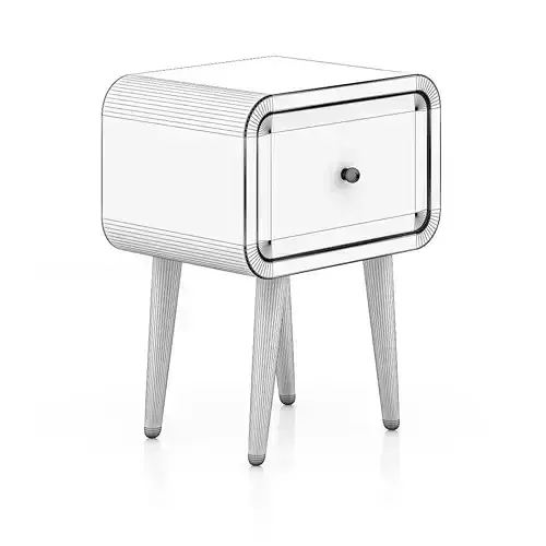 Small Wooden Cabinet