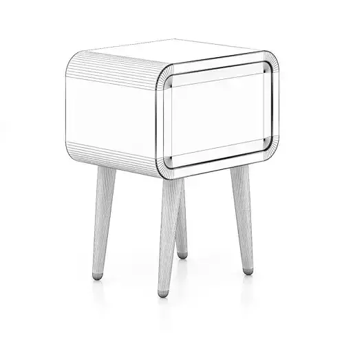 Small Wooden Cabinet