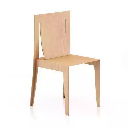 Wooden Chair 7
