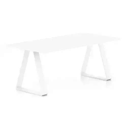 White Wooden Table