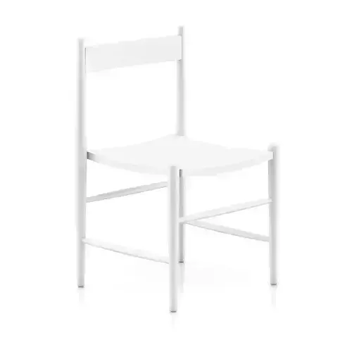 White Wooden Chair