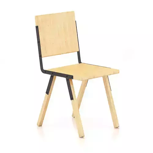 Wooden Chair 3