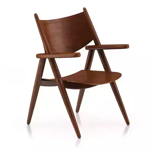 Wooden Chair 2