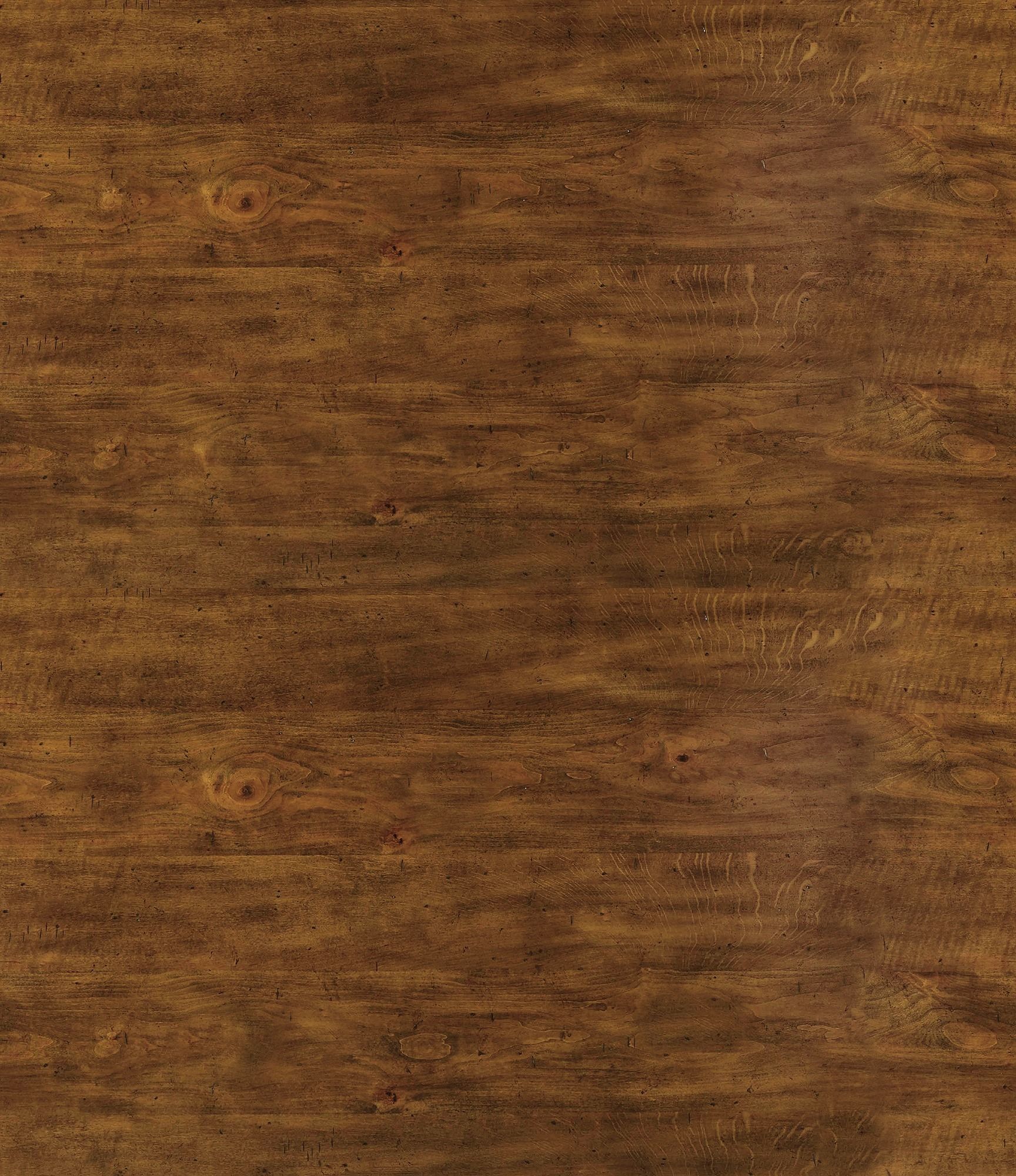 Hooker Furniture - Sanctuary Four-drawer Thin Console - Ebony 3D model_1