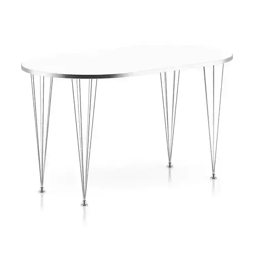Modern Metal Table