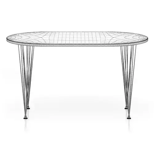 Modern Metal Table