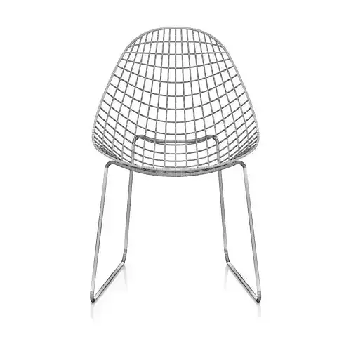 Metal Mesh Chair