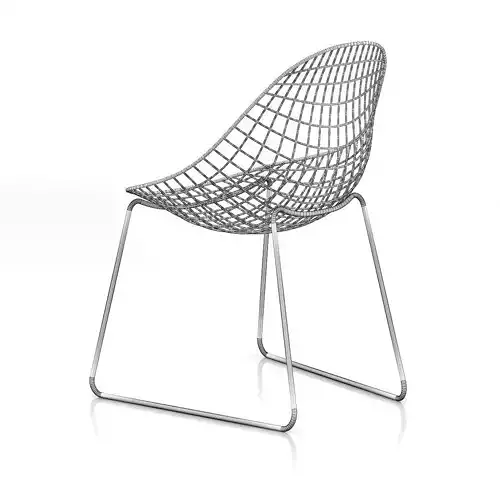 Metal Mesh Chair
