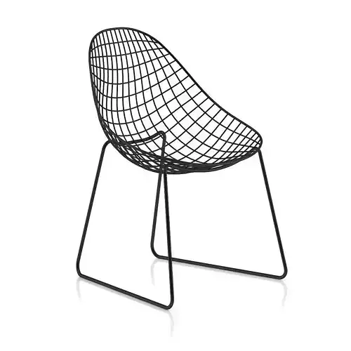 Metal Mesh Chair