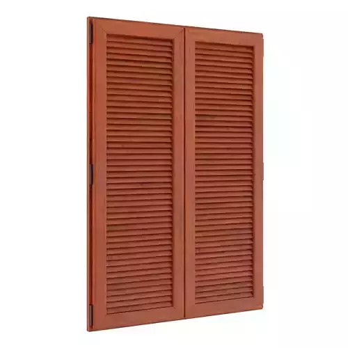 Wooden External Shutters