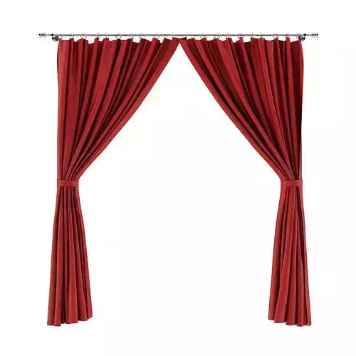 Red Curtains