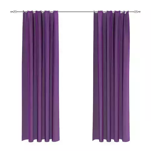 Violet Curtains
