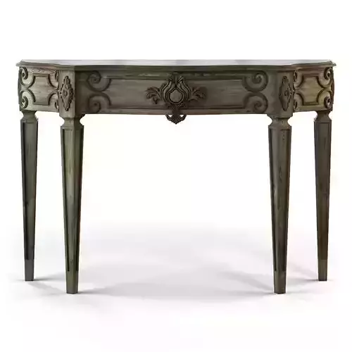 Hooker Furniture-Rhapsody Carved Console