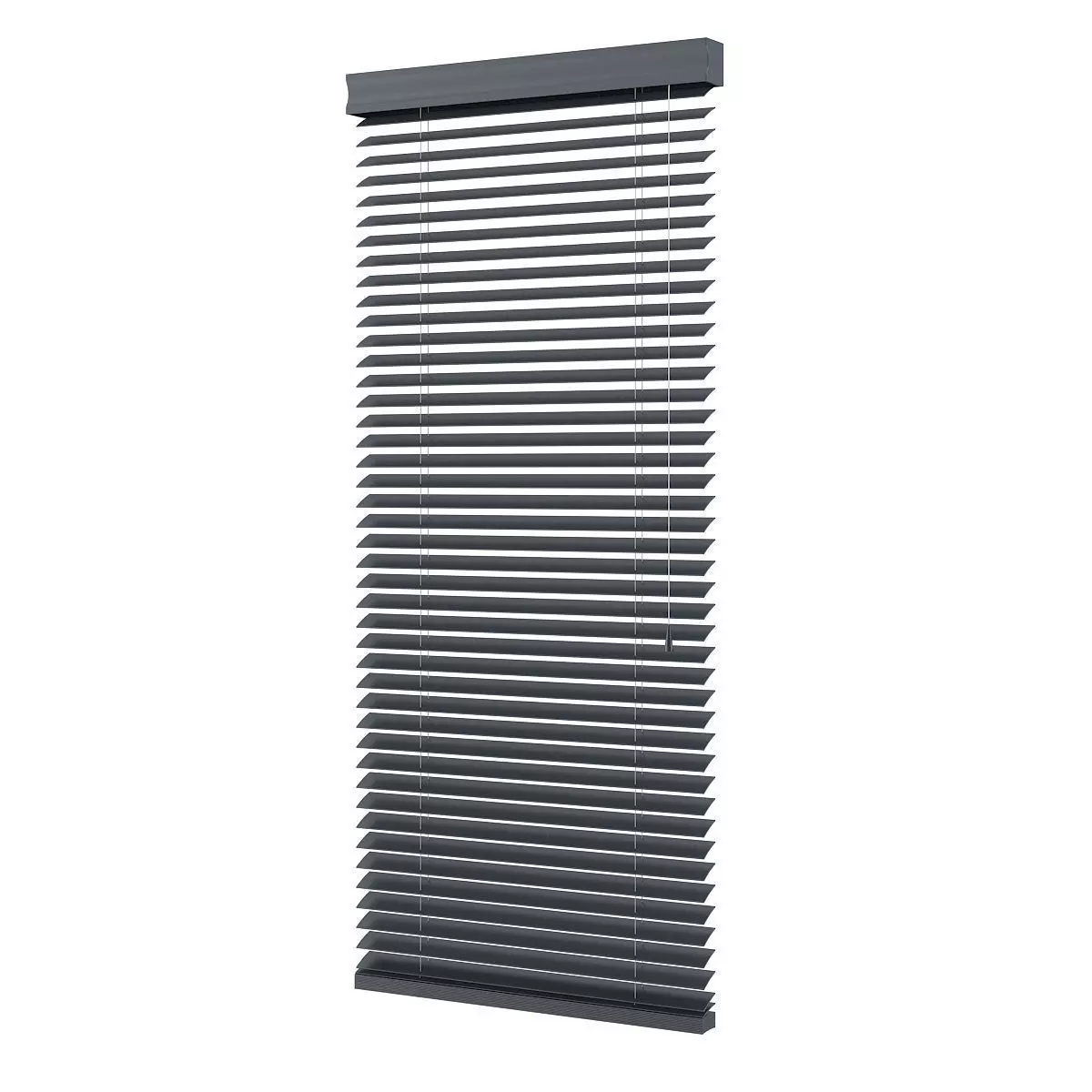  Dark Grey Shutters 3D model_3