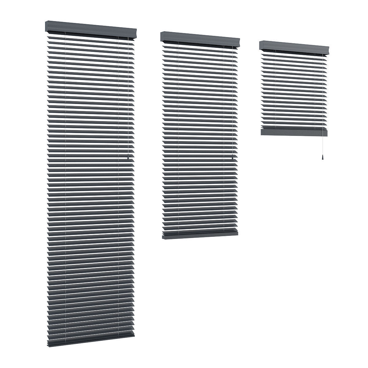 Dark Grey Shutters
