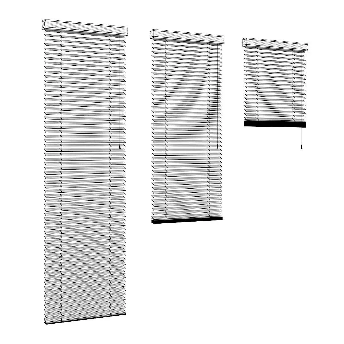  Dark Grey Shutters 3D model_1