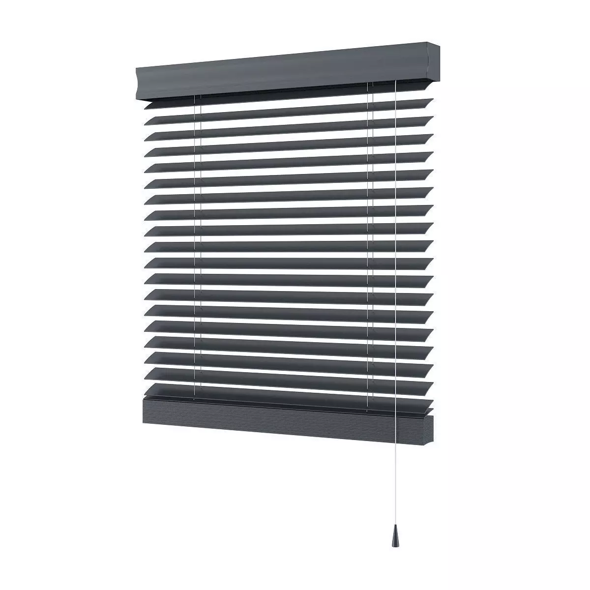  Dark Grey Shutters 3D model_4