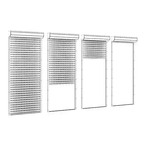 Narrow Roller Shutters