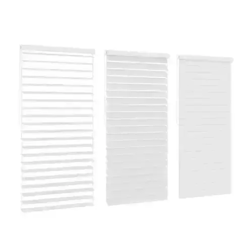 White Shutters 3D model