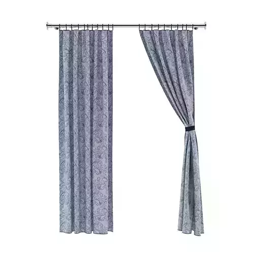 Patterned Curtains