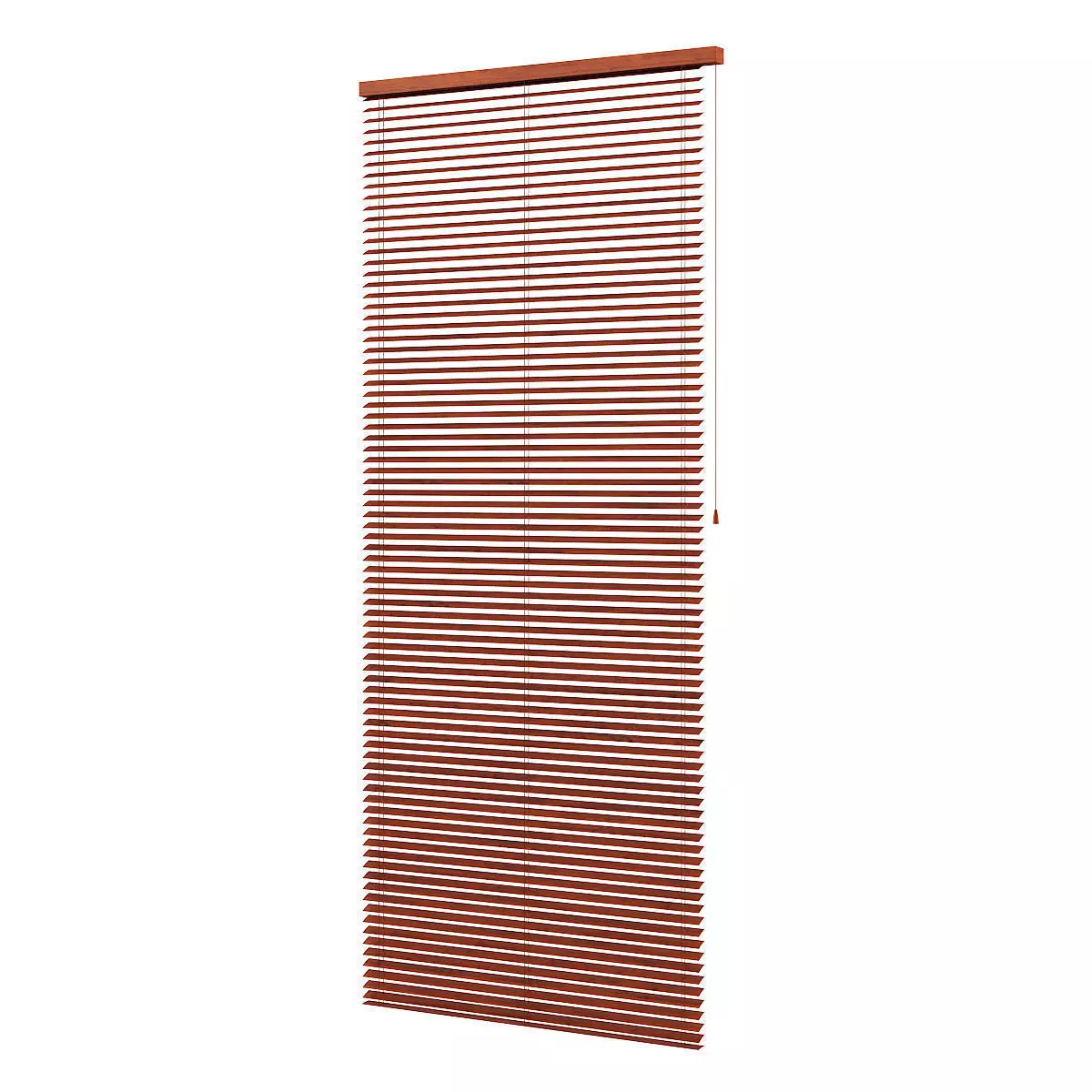 Wooden Shutters 2 3D model_2