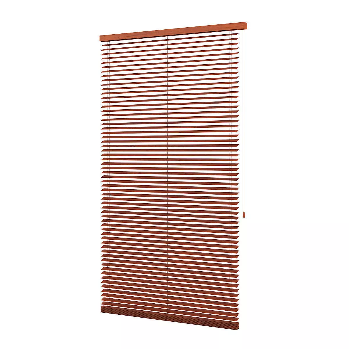 Wooden Shutters 2 3D model_3