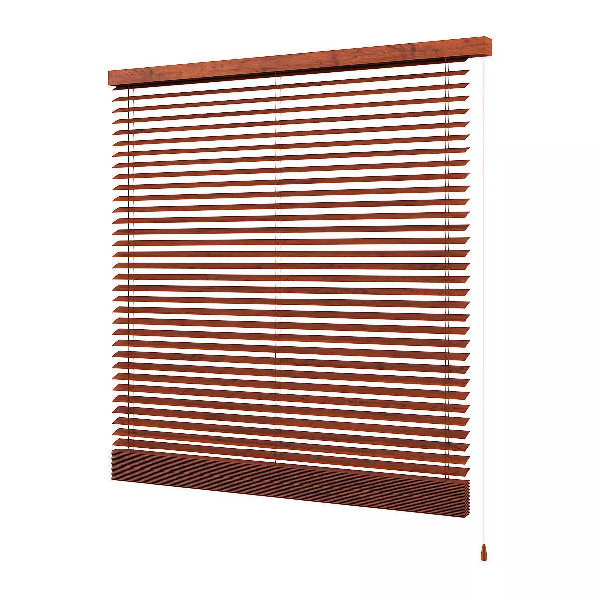 Wooden Shutters 2 3D model_4
