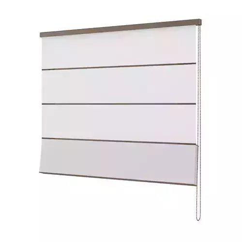 Flat White Blinds