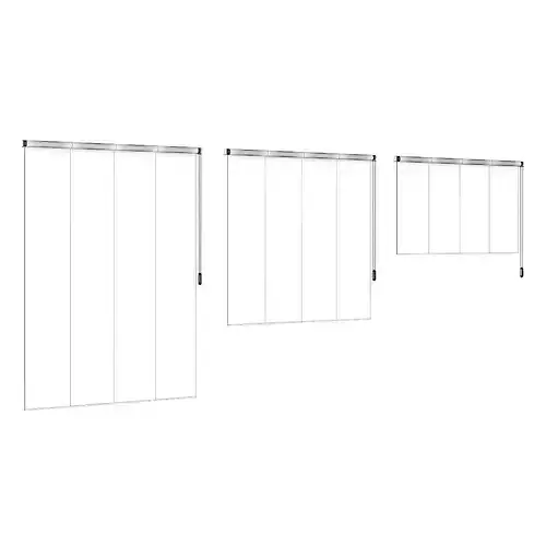 Striped Yellow Blinds