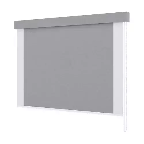 Grey Window Blinds