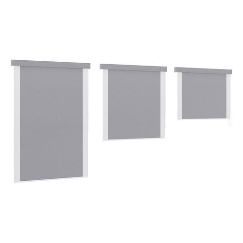 Grey Window Blinds 3D model