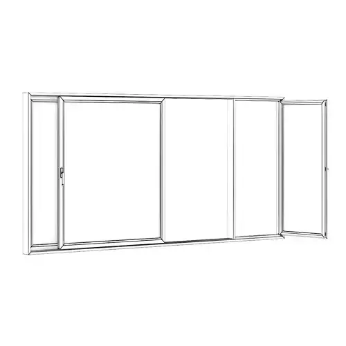 Sliding Metal Doors 5120mm x 2500mm