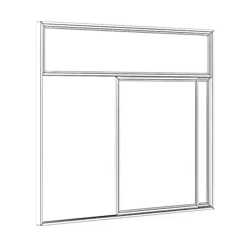 Sliding Metal Doors 3000mm x 2700mm