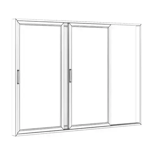 Sliding Metal Doors 3520mm x 2483mm