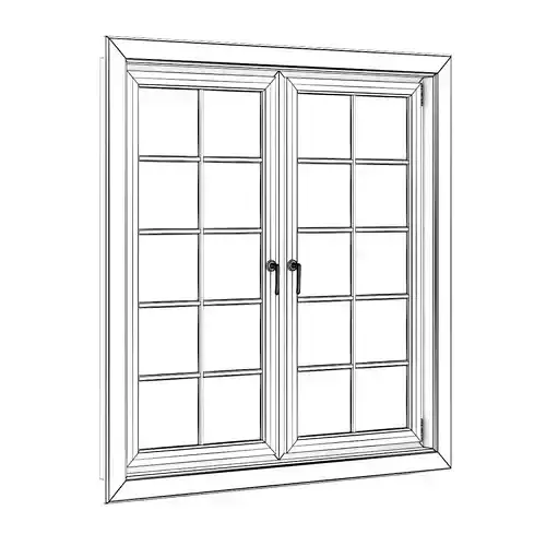 Plastic Window 1940mm x 2020mm