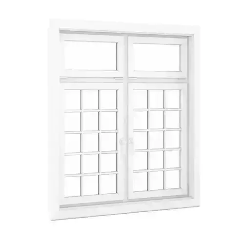 Plastic Window 1940mm x 2020mm