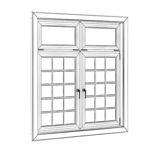 Plastic Window 1940mm x 2020mm