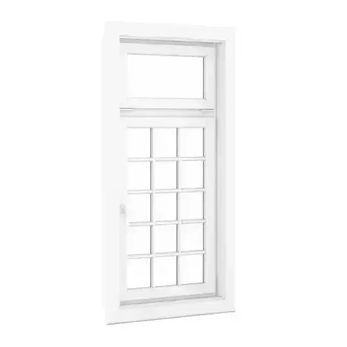 Plastic Window 1080mm x 2020mm 3D model