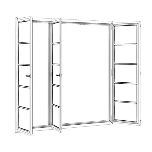 Plastic Window 2570mm x 2400mm