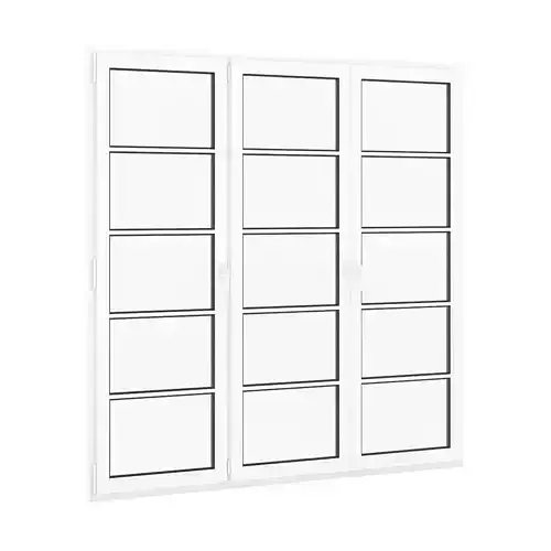 Plastic Window 2570mm x 2400mm