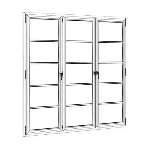 Plastic Window 2570mm x 2400mm