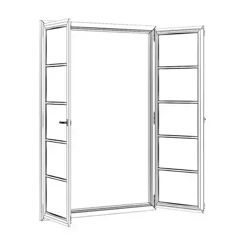 Plastic Window 1722mm x 2400mm